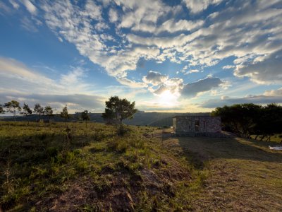 Chacra de 7 hás con increíble vista panorámica