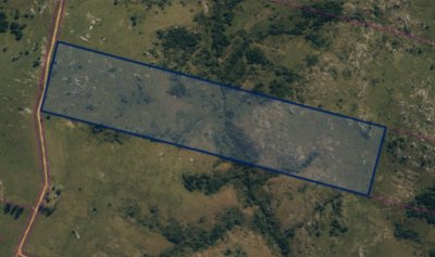 Chacra a 35 kilómetros de San Carlos