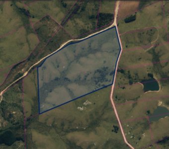 Chacra a pocos minutos de Garzón