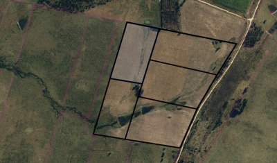 Chacras a 25 minutos de San Carlos.