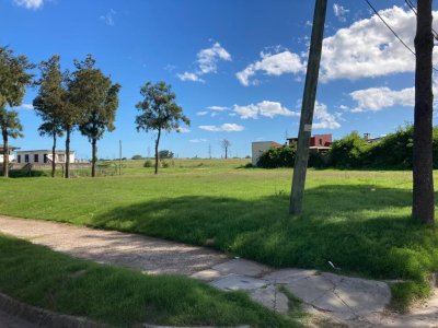 Terreno esquinero en Biarritz