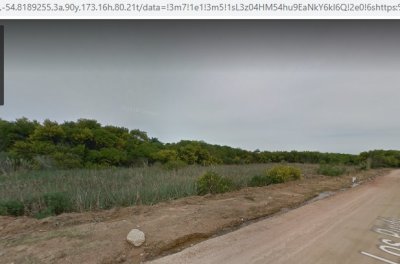 Terreno a pasas de Manantiales 
