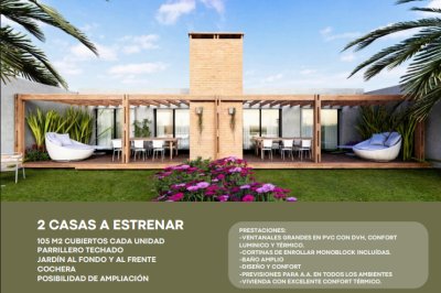 Casa a Estrenar - Financiacion Bancaria 
