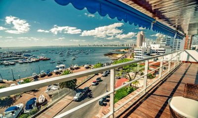 Vendo apartamento frente al puerto, 6 dormitorios, Punta del Este