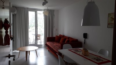 Alquilo por invierno, apartamento de un dormitorio. Roosevelt, Punta del Este