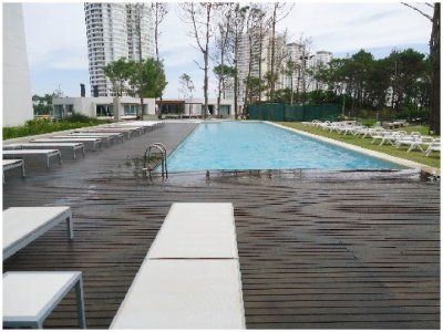 Vendo apartamento 2 dormitorios con vista al mar en Quaretier del mar, Brava, Punta del Este