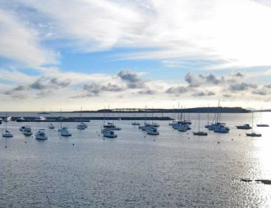 Vendo apartamento 4 dormitorios frente al puerto, con la mejor vista, Peninsula, Punta del Este.