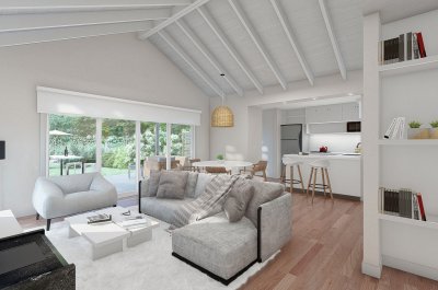 Oportunidad de inversión con renta asegurada de 8% anual de 1 a 4 Casas 