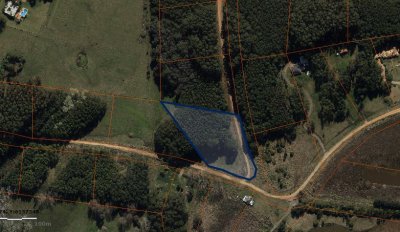 Venta de terreno de 10.000 m2 en Las Silvias, Punta del este