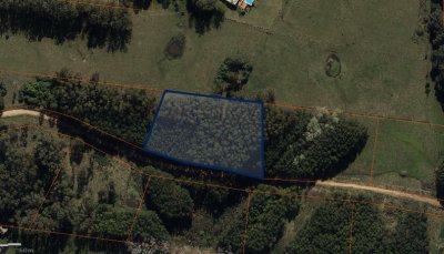 Terreno de 10.000 m2 en Las Silvias Punta del Este, Laguna del Diario