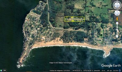 Playa Mansa venta de terreno de 1000 m2 zona punta ballena 