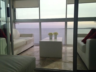 Apartamento en alquiler frente al mar Mansa - Ref : EQP955
