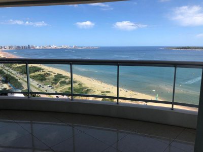 APARTAMENTO, 2 DORMITORIOS, DEP. SERV. MANSA, PUNTA DEL ESTE, VENTA Y ALQUILER