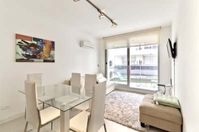 Apartamento, 1 dorm, Punta del Este, Puerto, Alquiler