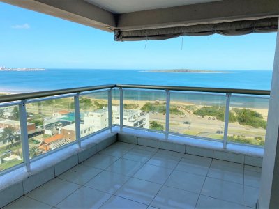 Apartamento, 3 dorm y dep, Playa Mansa, Punta del Este, Venta