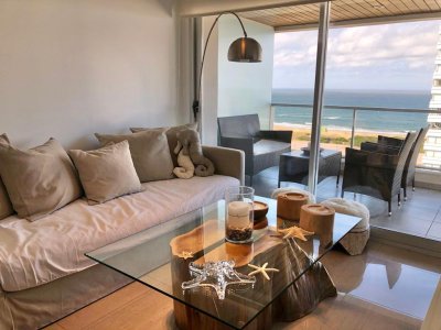 APARTAMENTO, 2 DORMITORIOS, 2 BAÑO, BRAVA, PUNTA DEL ESTE, ALQUILER