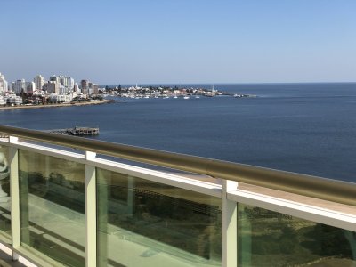 APARTAMENTO, 3 DORM Y DEPENDENCIA, MANSA, PUNTA DEL ESTE, ALQUILER