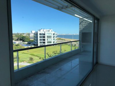 Apartamento Penthouse Duplex, 3 dorm y dep, Punta del Este, Mansa, Venta