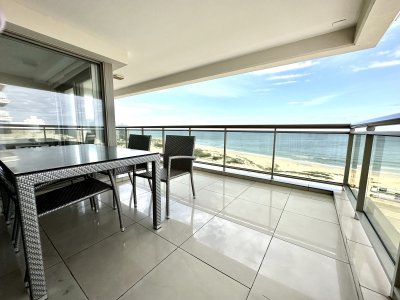 Apartamento, 3 dorm y dep, Punta del Este, Playa Brava, Venta y Alquiler