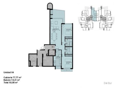 APARTAMENTO, 2 DORMITORIOS, 2 BAÑOS, MANSA, PUNTA DEL ESTE, VENTA