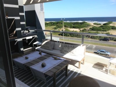 Apartamento, 2 y dep, Punta del Este, Playa Brava, Alquiler