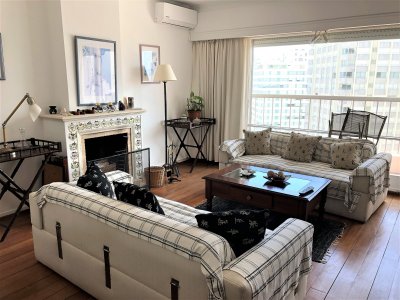 APARTAMENTO, 2 DORM, 2 BAÑOS, PENINSULA, BRAVA, PUNTA DEL ESTE, ALQUILER