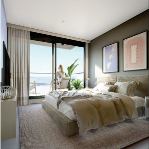 Te presentamos el Proyecto Solaris Buceo, Tu Nuevo Hogar en el Corazón del Buceo a Pasos del Mar.

Apartamento con una superficie total de 66 m², este espacio ha sido diseñado para ofrecerte la comodidad y el estilo que mereces.

Al ingresar, te recibirán un luminoso living comedor.
Cocina integrada logrando amplitud en el espacio  con muebles sobre y bajo mesada de diseño contemporáneo., se entrega con cocina y campana de extracción y mesada de cuarzo.
1 Dormitorio, con placad y abertura de aluminio con doble vidrio hermético. 
1 Baños.
Se destaca por tener dos  terrazas una al frente con deck de madera y la otra al contra frente con deck de madera y parrillero.
Terraza lavadero.
Se entregara con aire acondicionado en dormitorios y living comedor.
Portero eléctrico con cámara y control de acceso.
La distribución inteligente de los espacios garantiza privacidad y funcionalidad, mientras que los acabados modernos aportan un toque de elegancia.

Entre los amenities que ofrece este edificio, encontrarás:
- Parrilleros techados.
- Terraza panorámica donde se podrá disfrutar de la vista  a la  playa del Buceo.
- Salón de coworking.
- Laundry.
-  Wi-Fi. 
 
El Edificio cuenta con garage, no Incluido en el precio de venta.
Gastos de ocupación 5 %.
Finalización del proyecto Agosto 2026. 

BINTANG Propiedades.