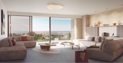 234 BULEVAR , Exclusivo edificio de un apartamento por piso en el Corazón de Punta Carretas.

Este exclusivo Piso de 424 m2 totales cuenta con jardín propio , orientado al norte, te ofrece un estilo de vida inigualable, donde la amplitud y el diseño se fusionan para brindarte el hogar de tus sueños.

Gran living comedor  con salida a amplia terraza  con vista a el Club de Golf.  Un ambiente que invita a relajarte y disfrutar de la vista con ventanales de doble vidrio hermético e iluminación Smart control. La terraza es  una  prolongación  del ambiente con  barandas  con vidrios de seguridad.
Toilette de recepción. 

Master Suite con vestidor de grandes dimensiones, placares con interiores completos, pisos de madera de alta gama importados de Europa. Terraza con fabulosa 
vista a el mar y a el  Club de Golf . El Baño de la Master  Suite se destaca por su bañera con hidromasaje , wet room y grifería de gran calidad. 

2 Dormitorios con baño en suite  de cómodas dimensiones, con cortinas de enrollar en aluminio.

Cocina con gran protagonismo con detalles de diseño , amplia, luminosa, equipada con electrodomésticos anafe, horno y microondas de empotrar, campana, lavavajillas y heladera panelable. Mesada de cuarzo. Grifería de alta calidad . Mobiliario por encima y bajo mesada.

Cada espacio esta  diseñado con elegancia y funcionalidad, garantizando comodidad en cada rincón. 

Cuenta con dependencia  de servicio en  suite, y terraza lavadero.

Este Piso se destaca por contar con un  jardín propio que simula ser una casa , con parrillero y terraza techada, brindando un excelente ambiente para disfrutar al aire libre.

No solo es un hogar, sino un estilo de vida. Con materiales de alta calidad, brindando confort y seguridad. 

Amenities que elevan tu calidad de vida, tendrás todo lo que necesitas al alcance de tu mano.

- Impresionantes vistas desde la Terraza panorámica con fogón. 
- Solárium, perfectos para disfrutar de un atardecer en la ciudad.
- Barbacoa, Sala Gourmet totalmente equipada.
- Yoga Garden.

Garages con Bauleras individuales por apartamento.
Previsión  para cargadores de autos eléctricos.
En cada Unidad ,Portero eléctrico con sistema de video. 
Sistemas de monitoreo y seguridad  con los mas altos  niveles de Protección Personal y Perimetral.

¡Consultanos por más información!
+ 598 94 077 741
+ 598 93 917 100
 bintang@bintang.com.uy
BINTANG PROPIEDADES 
