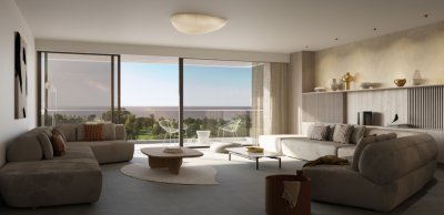 Descubre la oportunidad de vivir en uno de los barrios más emblemáticos de Montevideo. 

Este exclusivo apartamento de 355 m², orientado al norte, te ofrece un estilo de vida inigualable, donde la amplitud y el diseño se fusionan para brindarte el hogar de tus sueños.
El living comedor de gran tamaño , versátil y acogedor, te invita a relajarte y disfrutar de la vista, con ventanales de doble vidrio hermético e iluminación Smart control. Con una Terraza al frente de grandes dimensiones  con espectaculares  vistas al mar y  al Club de Golf, es una prolongación de las unidades con barandas  con vidrios de seguridad. Toilette de recepción. 
Master suite con vestidor de grandes dimensiones, placares con interiores completos, pisos de madera de alta gama importados de Europa. Terraza con fabulosa vista al mar y Campo de Golf. Cortinas motorizadas de enrollar en aluminio. El baño de la Master Suite se destaca por su bañera con hidromasaje, wet room y grifería de gran calidad.
2 Dormitorios de cómodas dimensiones con baño en suite, con cortinas motorizadas de enrollar en aluminio.
Cocina, amplia, luminosa, equipada con electrodomésticos Anafe, horno y microondas de empotrar, campana, lavavajillas y heladera panelable. Mesada de cuarzo, Grifería de alta calidad , Mobiliario por encima y bajo mesada  con detalles de diseño y funcionalidad.
Terraza techada y parrillero que  brinda un excelente ambiente para disfrutar al aire libre.
Cada espacio esta  diseñado con elegancia y funcionalidad, garantizando comodidad en cada rincón. 
Cuenta con dependencia de servicio en suite, terraza lavadero.
Este apartamento no solo es un hogar, sino un estilo de vida. Con materiales de alta calidad, brindando confort y seguridad. 
- Pisos Italianos Marazzi.
- Pisos de Madera Fb Hout.
- Placares Pinca.
- Electrodomésticos y griferías de cocina Franke.
- Grifería de baño Fima.
- Artefactos sanitarios Duravit.  
- Equipamientos de baños Edoné
- Puertas interiores Pail Porte.
- Muebles de cocina Veneta Cucine.
- Aberturas de aluminio Schuco.

Amenities que elevan tu calidad de vida, tendrás todo lo que necesitas al alcance de tu mano.
- Impresionantes vistas desde la Terraza panorámica con fogón.
- Solárium, perfectos para disfrutar de un atardecer en la ciudad.
- Barbacoa, Sala Gourmet totalmente equipada.
- Yoga Garden.

Garages con Bauleras individuales por apartamento.
Previsión  para cargadores de autos eléctricos.
Portero eléctrico con sistema de video.
Sistemas de monitoreo y seguridad con los mas altos  niveles de Protección Personal y Perimetral. 

¡Consultanos por más información!
 + 598 94 077 741
 + 598 93 917 100
 bintang@bintang.com.uy
BINTANG PROPIEDADES 
