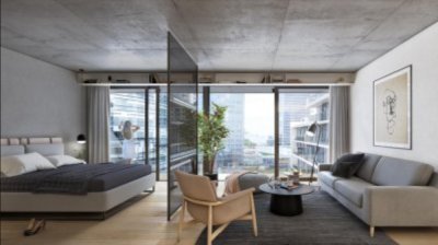 Apartamento de 1 dormitorio y 1 baño.
Cocina integrada de cómodas dimensiones, balcón.

En un complejo único que reúne apartamentos, locales y oficinas a 50mts de la playa del Puertito del Buceo.
Excelente calidad y las mejores terminaciones, pisos de porcelanato en ambientes principales, baños y cocinas, y pisos de ingeniería de madera en dormitorios.
Griferias Hans Grohe, espejos y mamparas de vidrio fijo en baños.

Las cocinas de todas las unidades se entregarán equipadas con anafe, heladera y freezer panelables, torre de cocción con horno y microondas empotrados, campana, lavavajillas panelables de 13 servicios. Los baños se entregarán con extractores.

Las unidades contarán con losa radiante eléctrica y equipos multi Split
con tecnología inverter marca SAMSUNG, con terminales en cada uno de los ambientes.

Amenities de lujo en el último piso : Gimnasio con maquinas de ultima generación, Dos Grill Expirience, Saloón de eventos, Sala  Gourmet , Home Office con sala de reuniones, Wellness room ,Espacios a disfrutar a cielo abierto y Laundry en subsuelo.  

Forma de Pago:
10% seña
20% Compromiso compraventa
60% durante avance de obra
10% a la posesión

Gastos de Ocupación 6%
Garages USD 35.500.- No incluido en el precio de la uidad.
Entrega  Julio 2025.