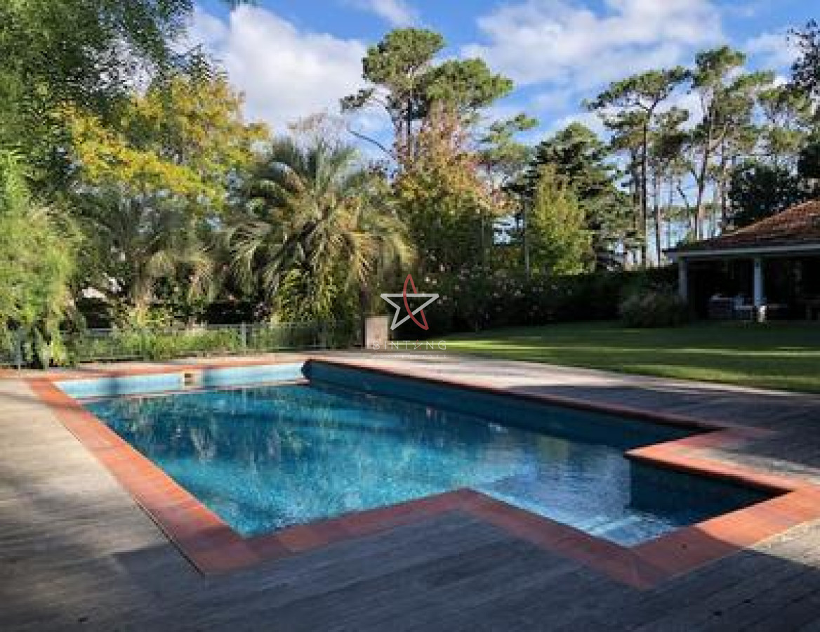 casa, 5 dorm + dep de servicio, playa mansa, punta del este,  alquiler - btg337c