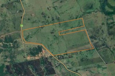 Campo en venta Ruta 12