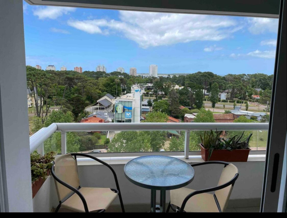 Hermoso apartamento con vista