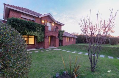 Disfrute el verano en una espectacular casa 