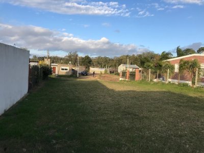 Amplio Terreno en Maldonado