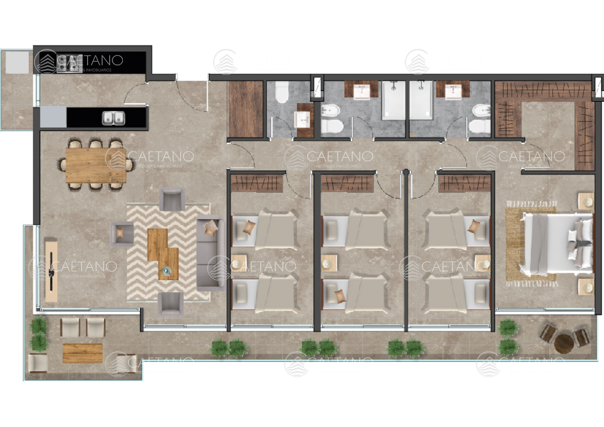 Arcobaleno - GoPunta - Portal Inmobiliario de Punta del Este - Maldonado