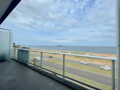 Apartamento en primera linea con terraza exclusiva!!