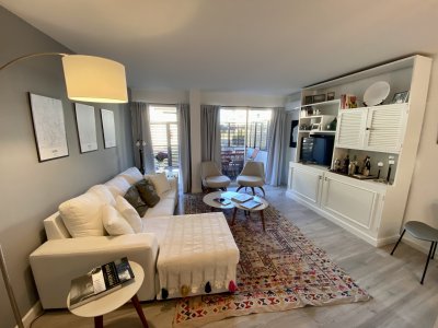 Alquiler de temporada apartamento 2 dormitorios con parrillero playa mansa Punta del Este