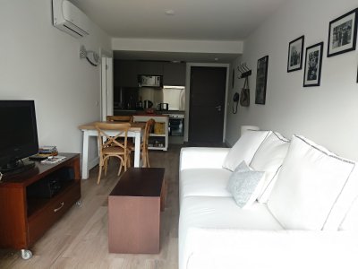 Apartamento de un dormitorio en zona 