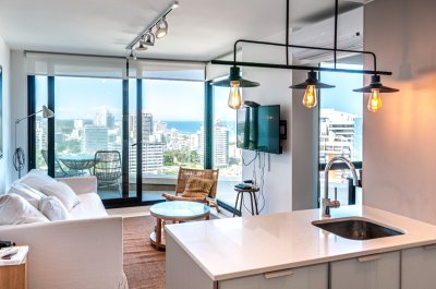 Venta apartamento 1 dormitorio y medio Artower Punta del Este