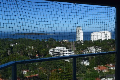 Planta alta con vista al mar desde todos sus ambientes