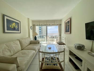 Apartamento con vista al mar