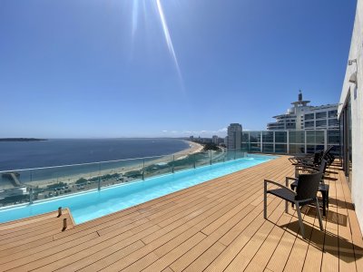 Penthouse con espectacular vista al mar!