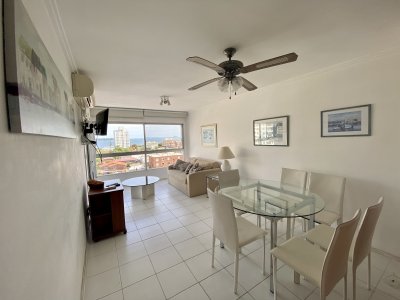 Apartamento con vista a Playa Mansa