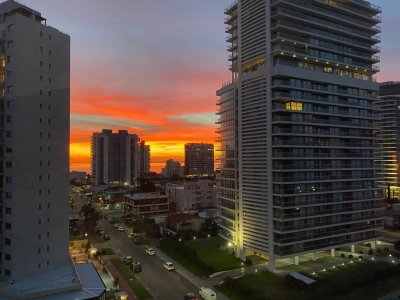 Apartamento 1 dormitorio playa brava Punta del Este