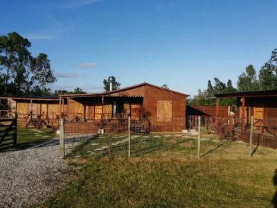 Venta 4 cabañas en Pueblo Edén Maldonado 