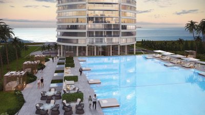 Venta apartamento 1 dormitorio playa brava Punta del Este