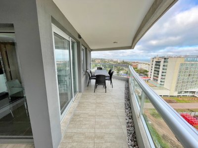 Venta, departamento, 3 dorm y dependencia, vista, Brava, Punta del Este