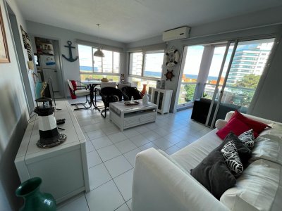 Venta, apartamento, 2 dormitorios, vista al mar, Brava, Punta del Este