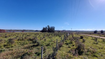 chacra sobre laguna del sauce  - btg1645h